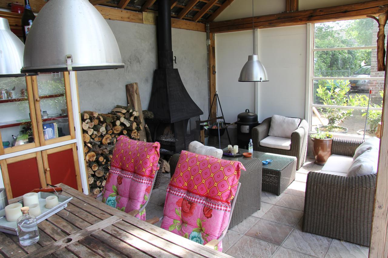 Bed and Breakfast De Oude Pastorie Netersel Экстерьер фото