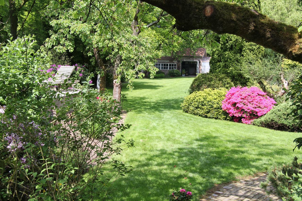 Bed and Breakfast De Oude Pastorie Netersel Экстерьер фото