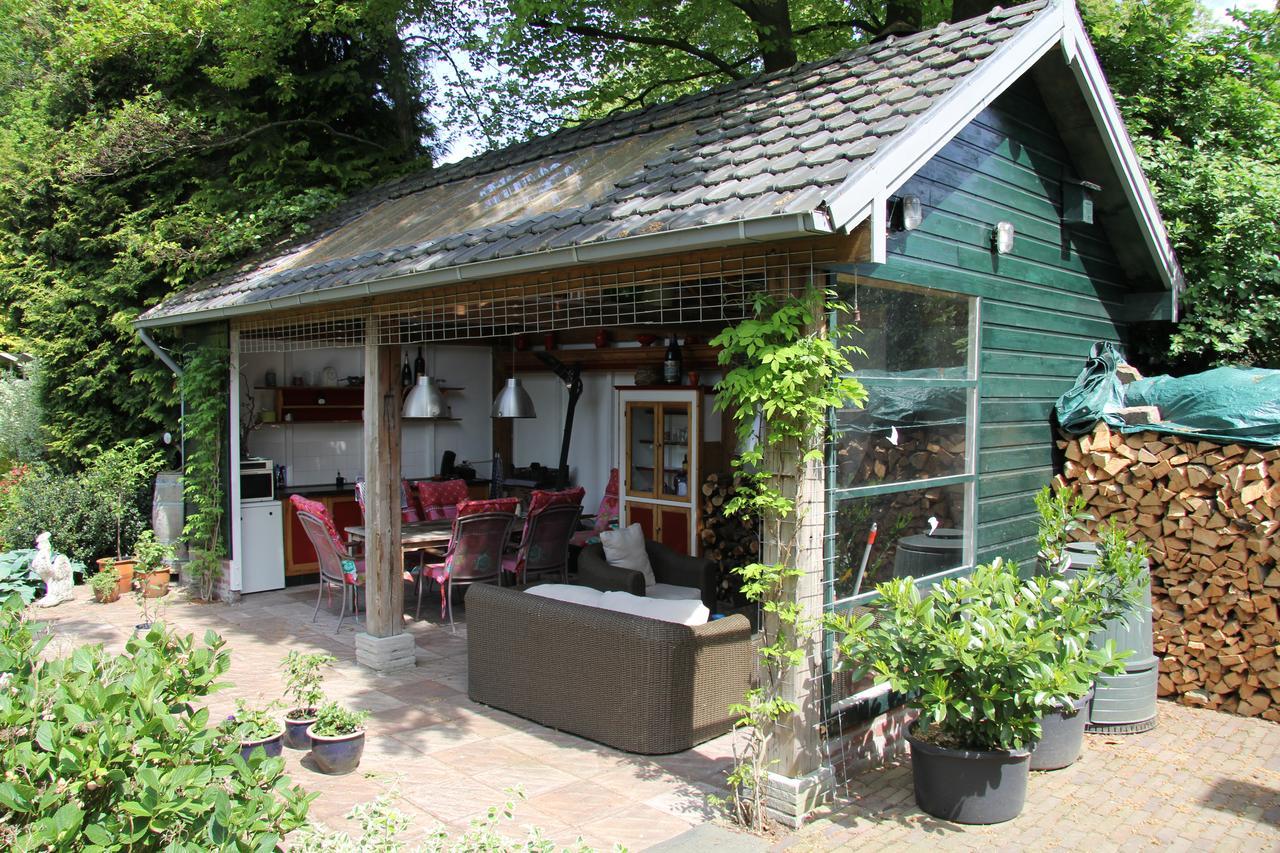 Bed and Breakfast De Oude Pastorie Netersel Экстерьер фото