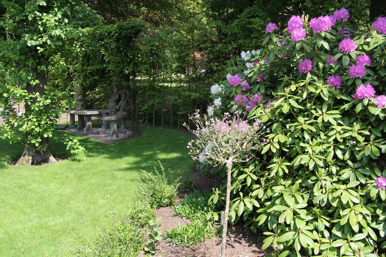 Bed and Breakfast De Oude Pastorie Netersel Экстерьер фото