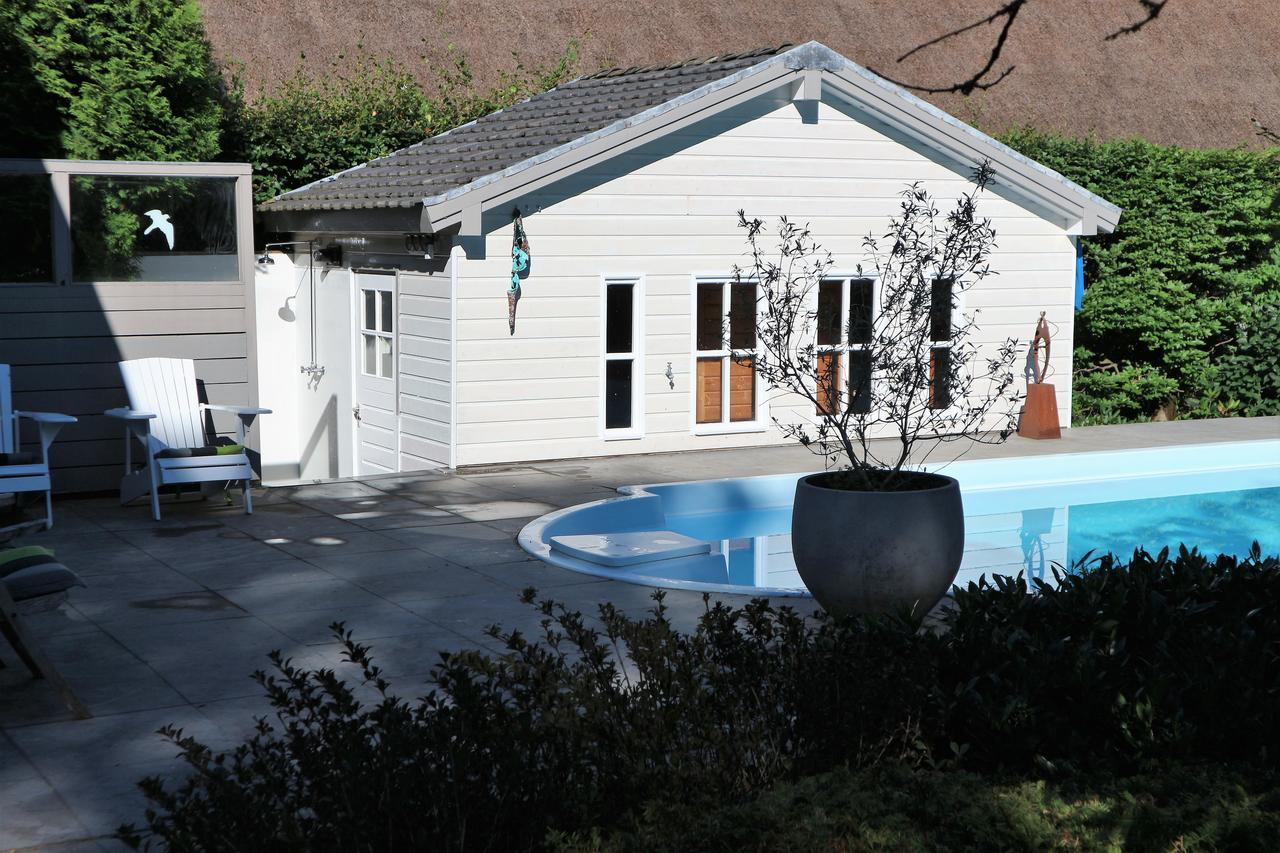 Bed and Breakfast De Oude Pastorie Netersel Экстерьер фото