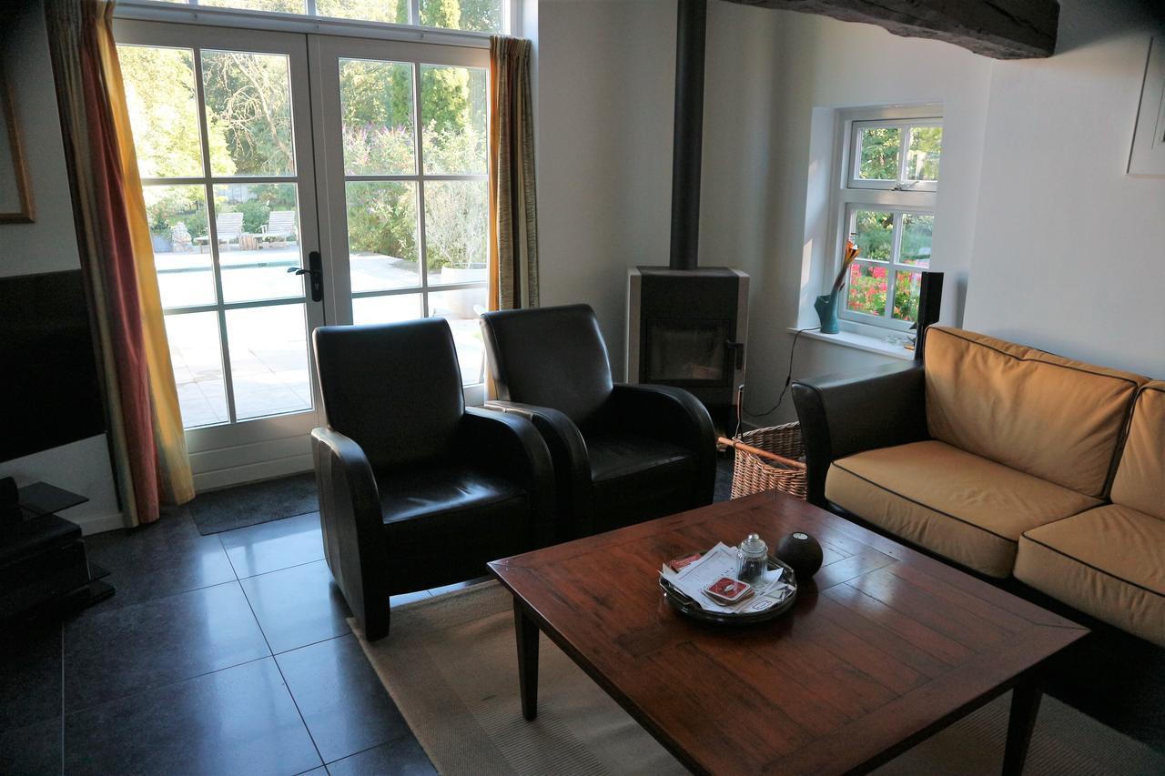 Bed and Breakfast De Oude Pastorie Netersel Экстерьер фото